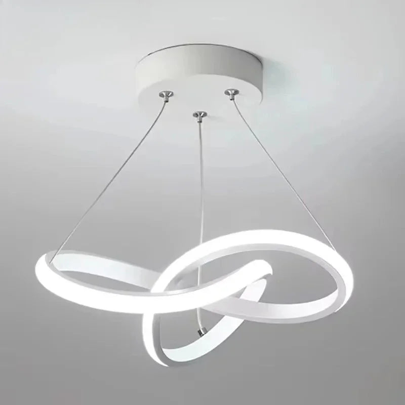 Compact Clover Design LED Ceiling Light