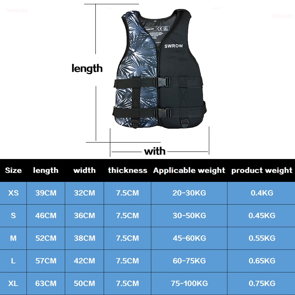 Life Jacket Water Sport for Sup Men / Women
