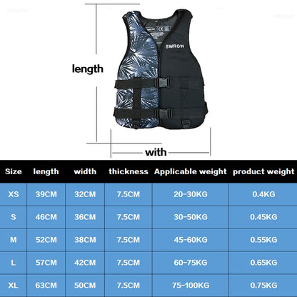 Life Jacket Water Sport for Sup Men / Women