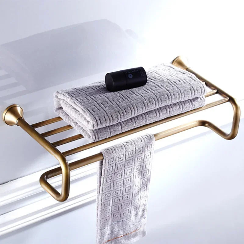 Modern Brass Bathroom Accessories Set – Elegant & Durable