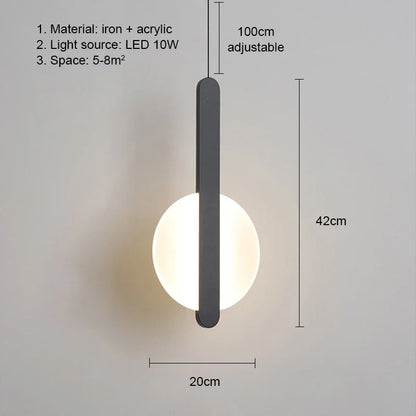 Moderne LED-hanglamp – Keuze uit 3 stijlen | Wit of zwart | Warm of koud wit