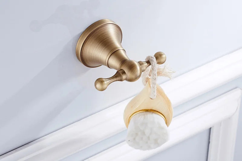 Modern Brass Bathroom Accessories Set – Elegant & Durable