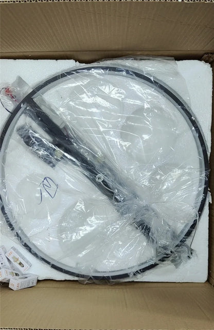 NOSTAGA Glas-Rundpendelleuchte – LED-Kronleuchter