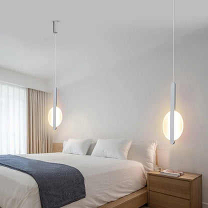 Moderne LED-hanglamp – Keuze uit 3 stijlen | Wit of zwart | Warm of koud wit