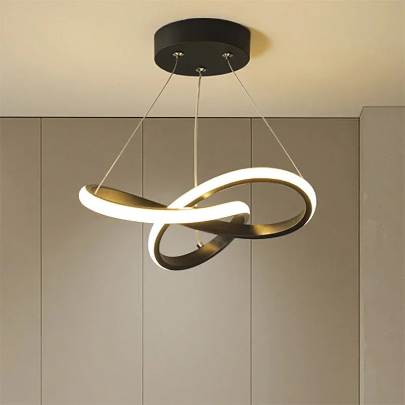 Compact Clover Design LED Ceiling Light