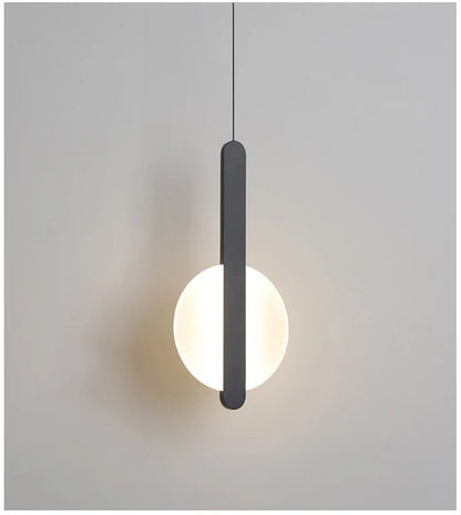 Moderne LED-hanglamp – Keuze uit 3 stijlen | Wit of zwart | Warm of koud wit