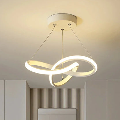 Compact Clover Design LED Ceiling Light