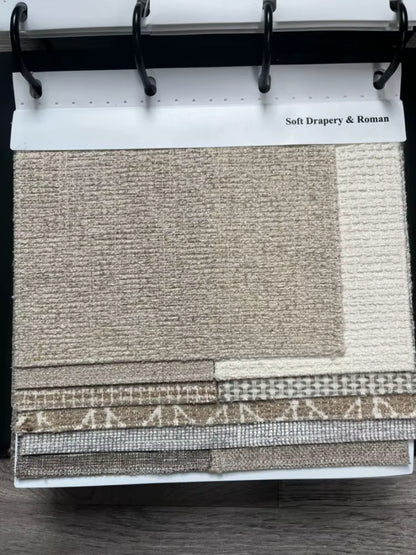 Custom-Made Roman Blinds — standard