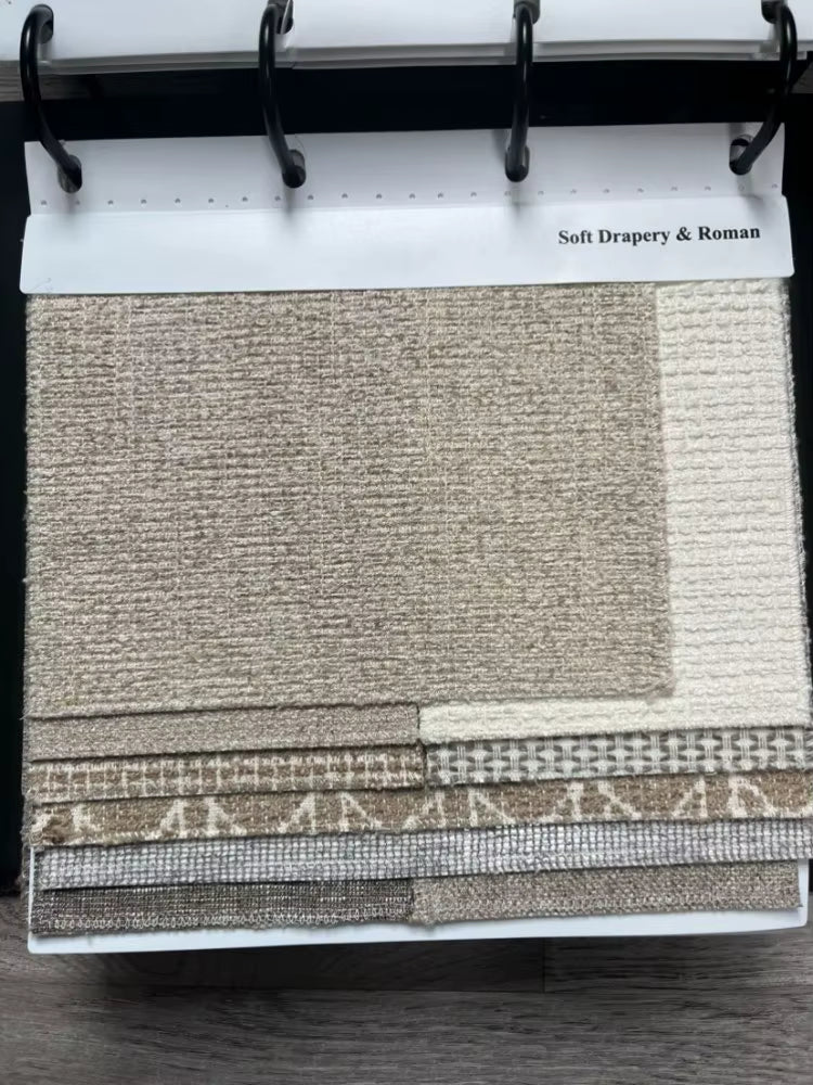 Custom-Made Roman Blinds — standard