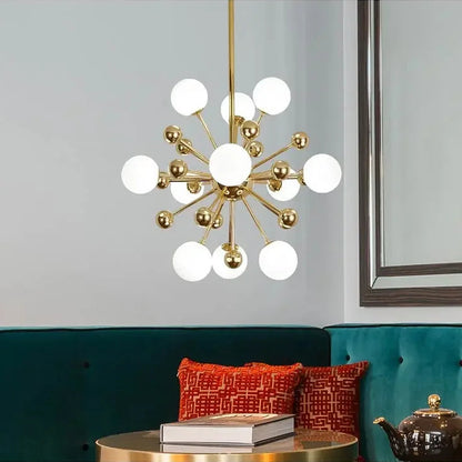 Lixy - Modern Global LED Chandelier Satellite Design