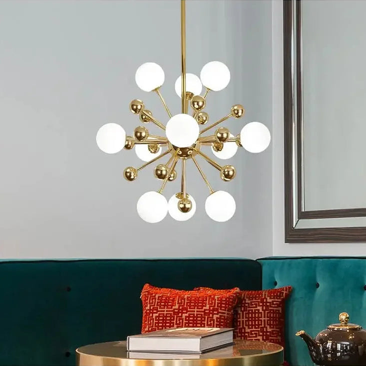 Lixy - Modern Global LED Chandelier Satellite Design