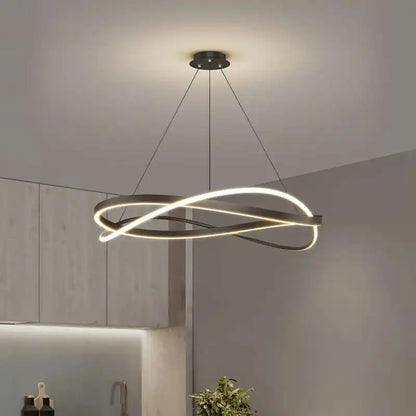 Cluster Pendant Light - Modern LED Bar Chandelier