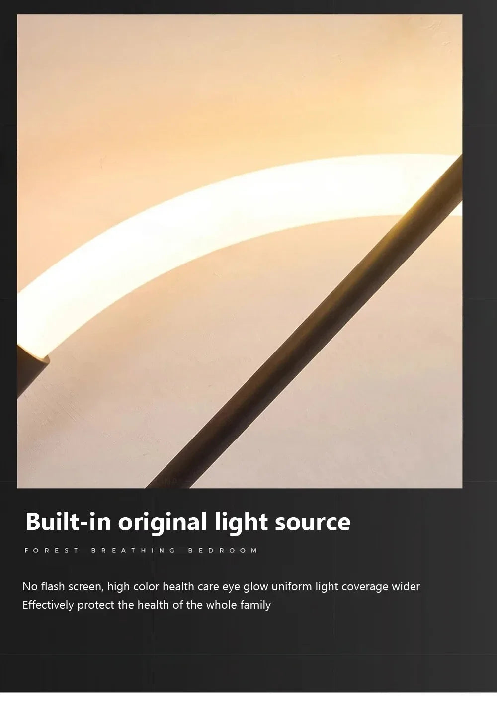 Modern LED Wall Lamp – Gold Aluminum Sconce