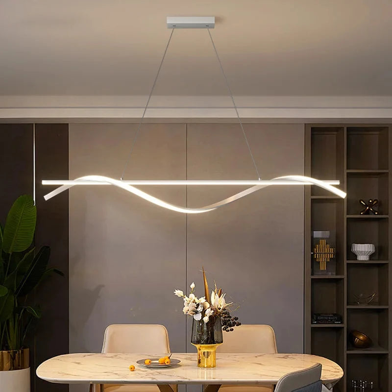 Modern LED Pendant Light Kitchen Dining Room Lamp