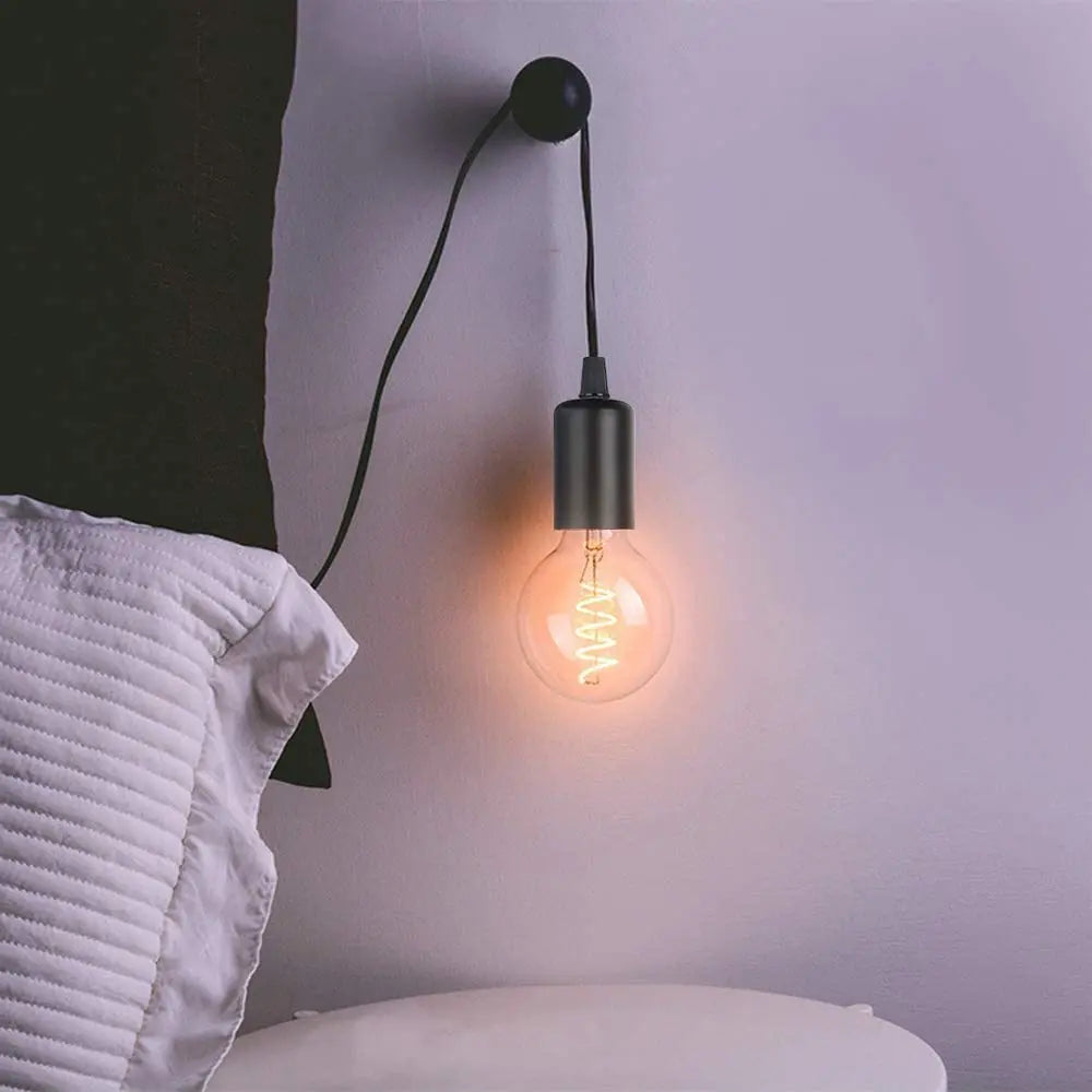 G80 LED Edison Bulb E27 Dimmable 10W Vintage Globe Light Bulb Warm White 2700K Amber Glass Retro Filament Decorative Bulb 220V Energy Saving