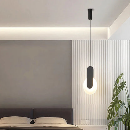 Moderne LED-hanglamp – Keuze uit 3 stijlen | Wit of zwart | Warm of koud wit