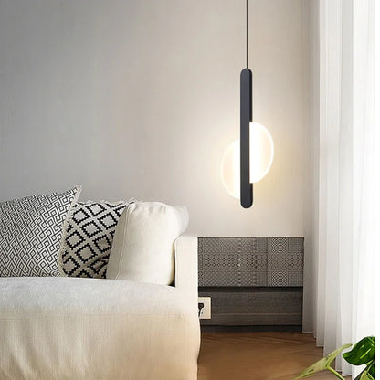 Moderne LED-hanglamp – Keuze uit 3 stijlen | Wit of zwart | Warm of koud wit