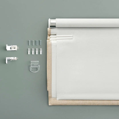 Custom-Made Roman Blinds — Privacy & Heat Insulation | Made to Measure