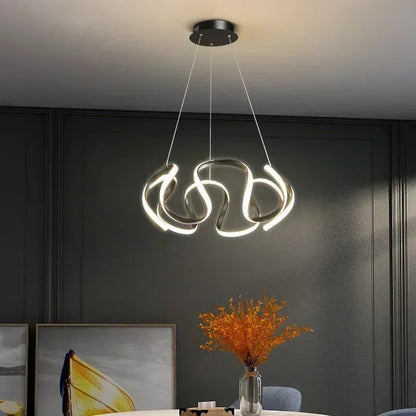 Octo - Moderne LED Hanglamp | Dimbaar voor Eetkamer & Woonkamer