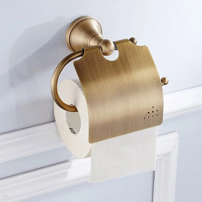 Modern Brass Bathroom Accessories Set – Elegant & Durable