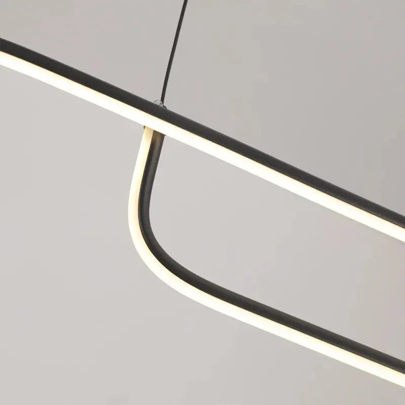 Modern Chandeliers Aluminum Dining Room LED Pendant Lamps