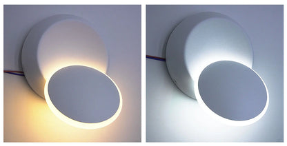 LED-wandlamp 350° draaibaar – Moderne wandverlichting voor binnen