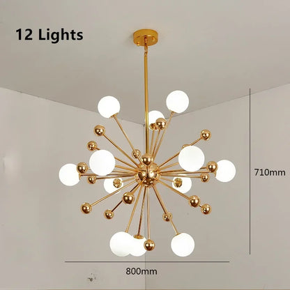 Lixy - Modern Global LED Chandelier Satellite Design