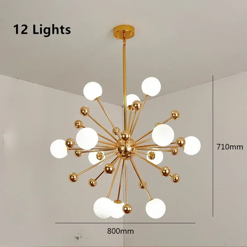 Lixy - Modern Global LED Chandelier Satellite Design