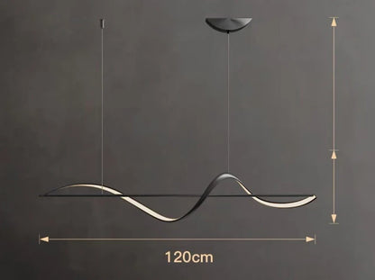 Modern Nordic LED Pendant Light - Adjustable Dining Room Chandelier