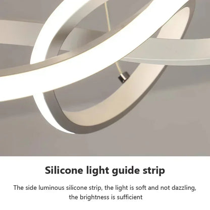 Compact Clover Design LED Ceiling Light