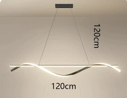 Modern LED Pendant Light Kitchen Dining Room Lamp