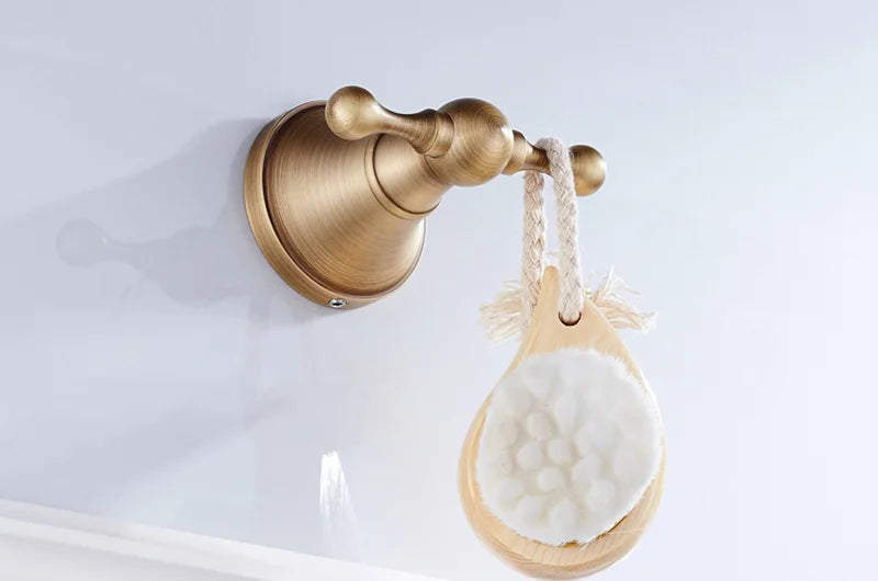 Modern Brass Bathroom Accessories Set – Elegant & Durable