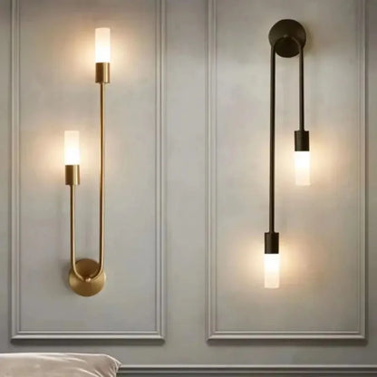 Nordic G9 Wandleuchte – Gold oder Schwarz, Links oder Rechts