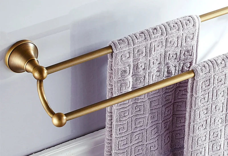 Modern Brass Bathroom Accessories Set – Elegant & Durable