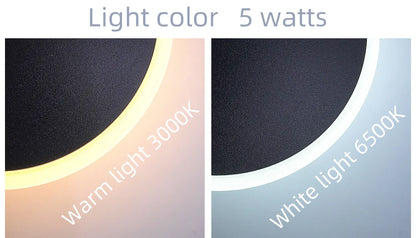 LED-wandlamp 350° draaibaar – Moderne wandverlichting voor binnen