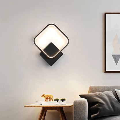 Modern LED Wall Sconce – Minimalist Wall Lamp for Bedroom & Hallway