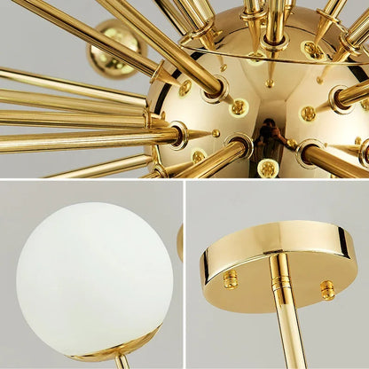 Lixy - Modern Global LED Chandelier Satellite Design