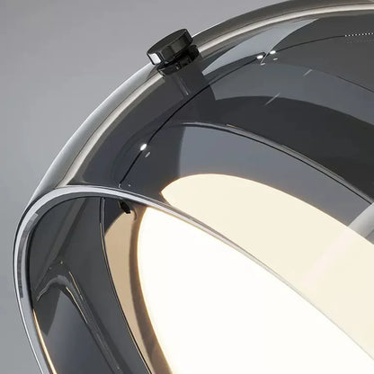 Glas-Pendelleuchte – Moderner LED-Kronleuchter für Wohn- und Essbereich