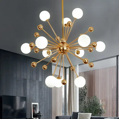 Lixy - Modern Global LED Chandelier Satellite Design
