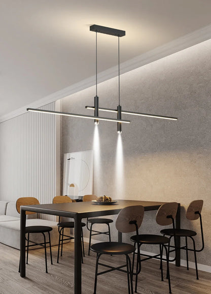 Modern Industrial LED Pendant Light