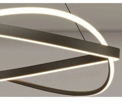 Cluster Pendant Light - Modern LED Bar Chandelier