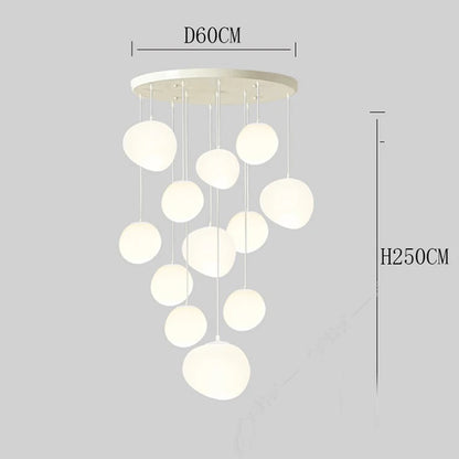 Modern LED Pendant Chandelier - Adjustable Multi-Light