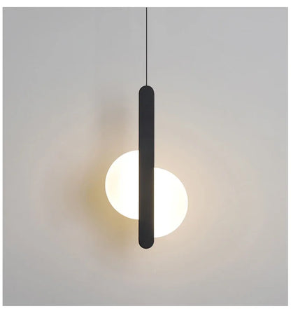 Moderne LED-hanglamp – Keuze uit 3 stijlen | Wit of zwart | Warm of koud wit