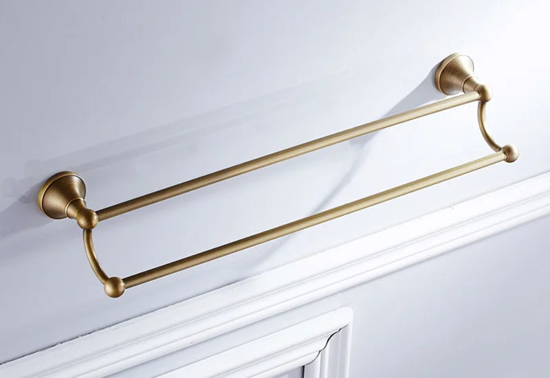 Modern Brass Bathroom Accessories Set – Elegant & Durable