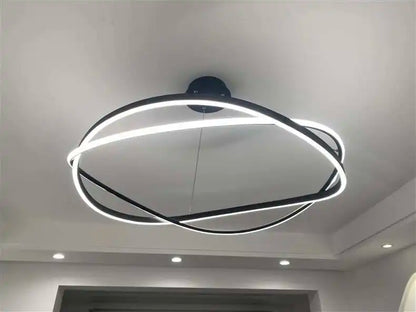 Cluster Pendant Light - Modern LED Bar Chandelier