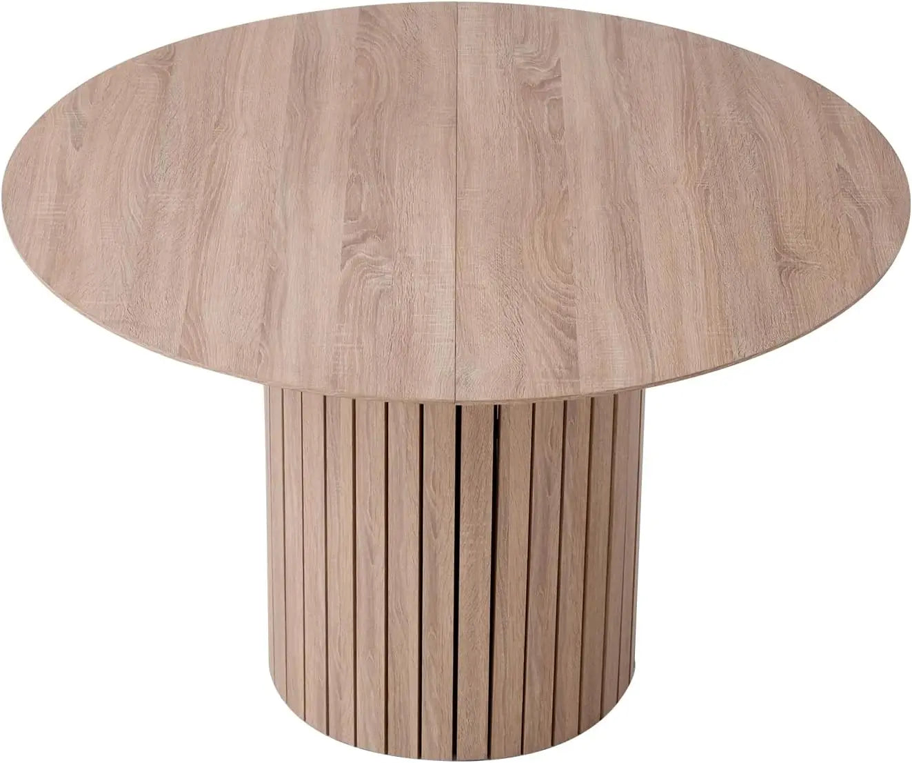 Runder Esstisch 120 cm – Moderner Landhausstil für 4–6 Personen