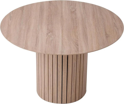 Runder Esstisch 120 cm – Moderner Landhausstil für 4–6 Personen