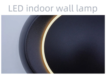 LED-wandlamp 350° draaibaar – Moderne wandverlichting voor binnen