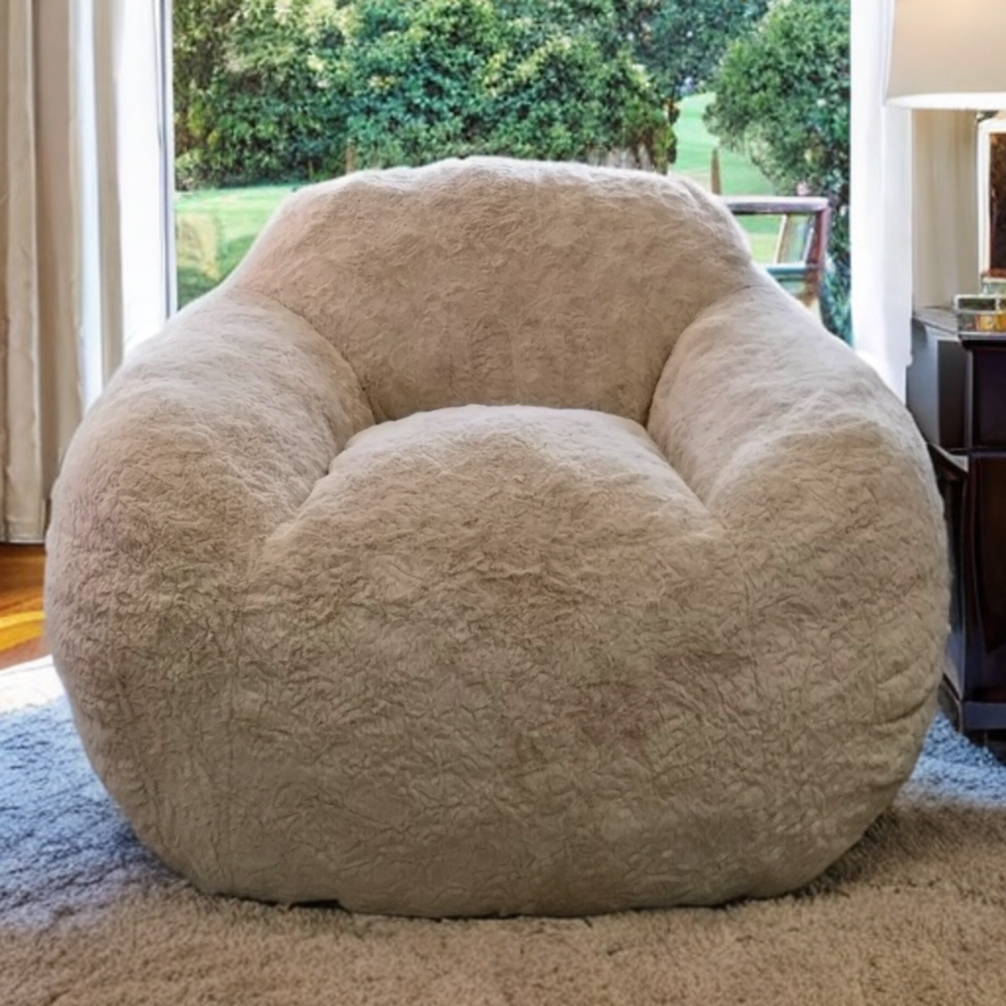 Wagner - Fauteuil Hug Fluffy Teddy zitzak stoel 4.0