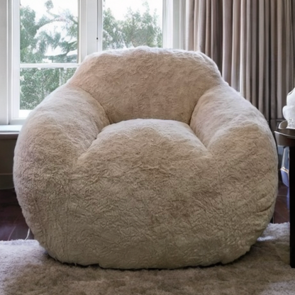 Wagner - Fauteuil Hug Fluffy Teddy zitzak stoel 4.0